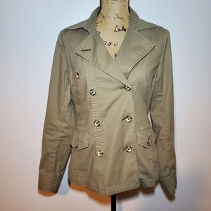 CABI Utility Safari Jacket 904 Size S